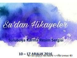 Su'dan Hik�yeler Sergisi Ven�s Sanat'ta